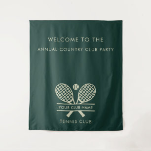 Tapiz Eventos de Equipos de Tenis de su Club de Campo No