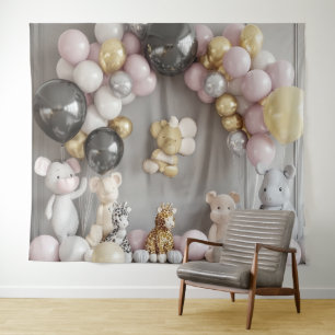 Tapiz Eventos Telón de Fondo de Banner para Baby Shower