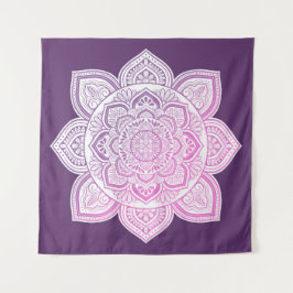 Tapiz Everbloom Mandala Fine Art Tapestry