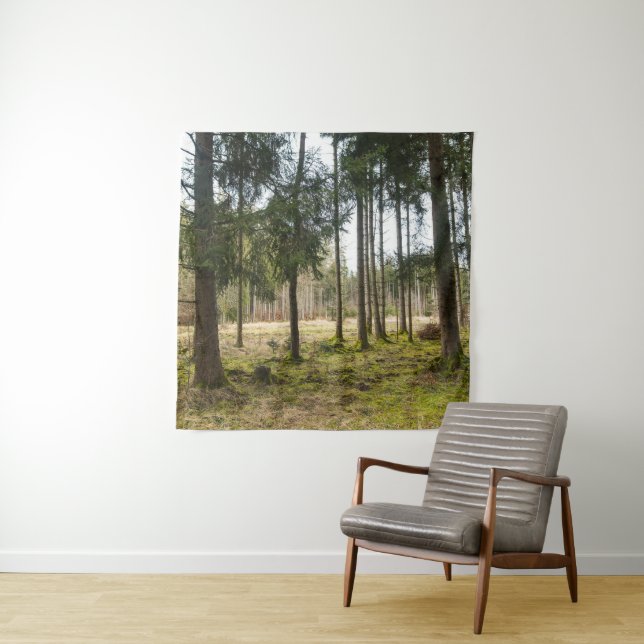 Tapiz Evergreen Forest Bliss 2 (In situ)