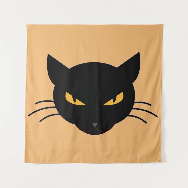 Tapiz Evil Kitty (Anverso)