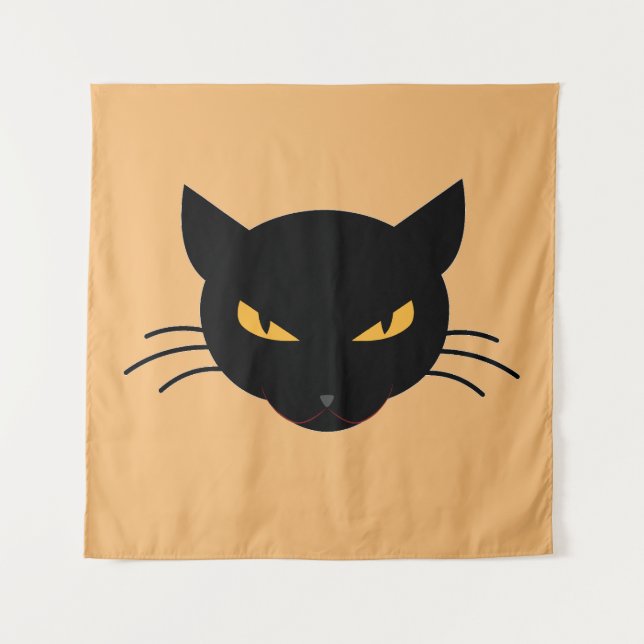 Tapiz Evil Kitty (Anverso)