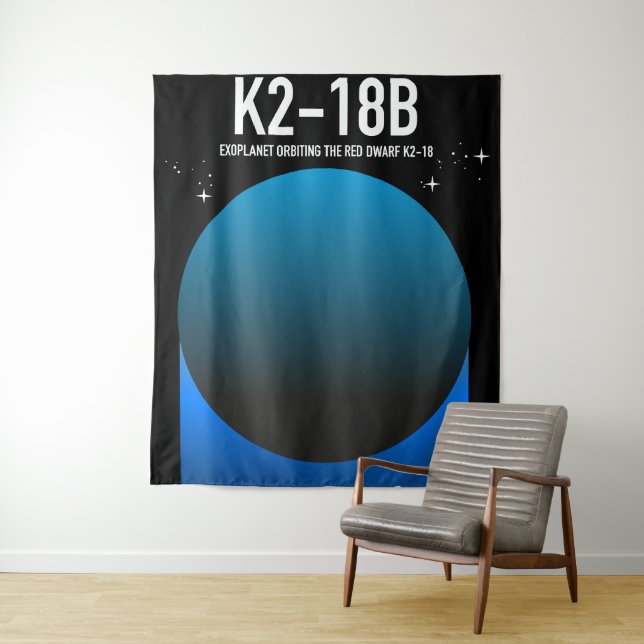 Tapiz exoplaneta K2-18b (In situ)
