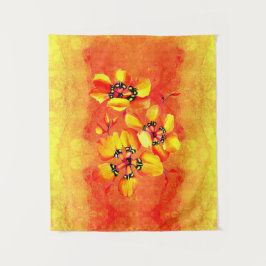 Tapiz Exótico Graceful Elegant Sparaxis i Pattern