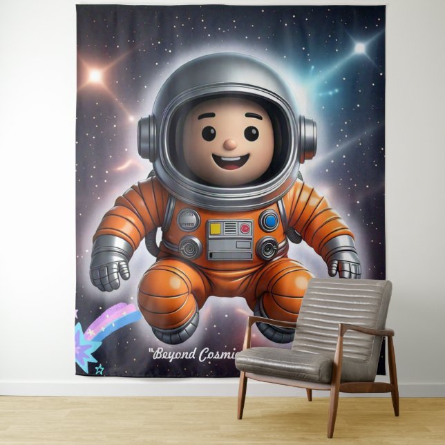 Tapiz "Explorador Astral" (In situ)