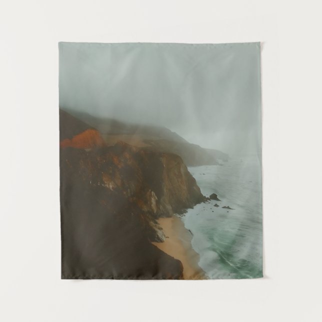 Tapiz Explorando Big Sur (Anverso)