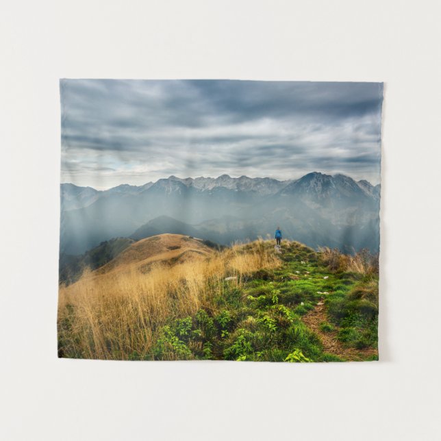 Tapiz Explorando nuevas ubicaciones (Anverso (horizontal))