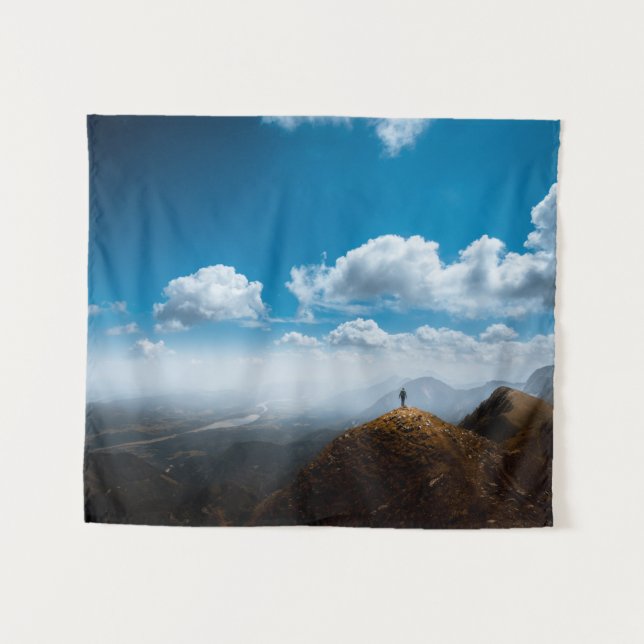 Tapiz Explorar nuevas alturas (Anverso (horizontal))