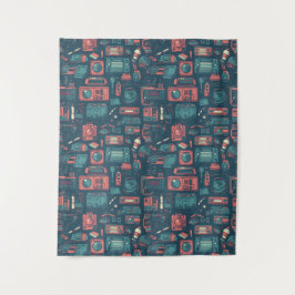 Tapiz Explosión del pasado: tecnología de los 80