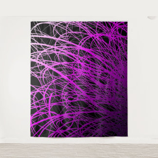 Tapiz Explosión lineal Purple-Tapiz