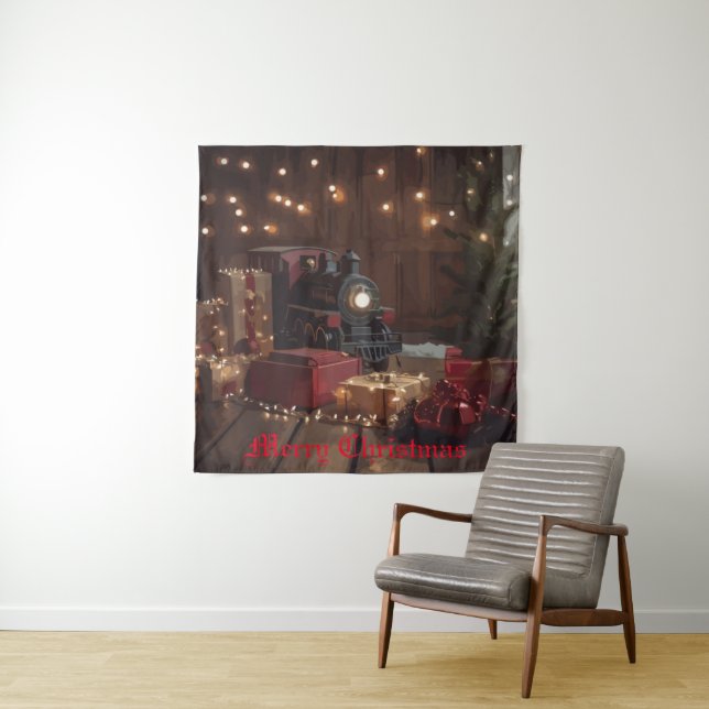 Tapiz Express festivo (In situ)