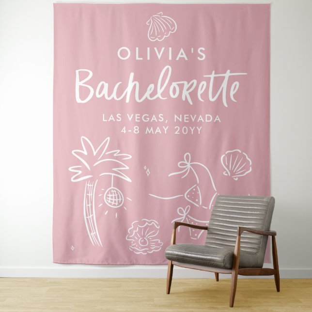 Tapiz Exquisitos tostadas a mano en la costa (In situ)