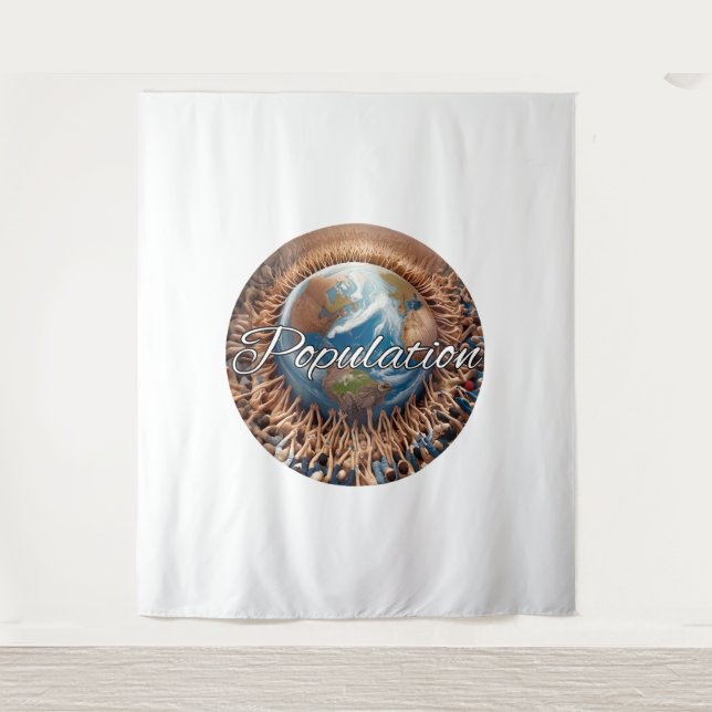 Tapiz extra grande (88" x 104") (Anverso)