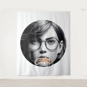 Tapiz extra grande (88" x 104")