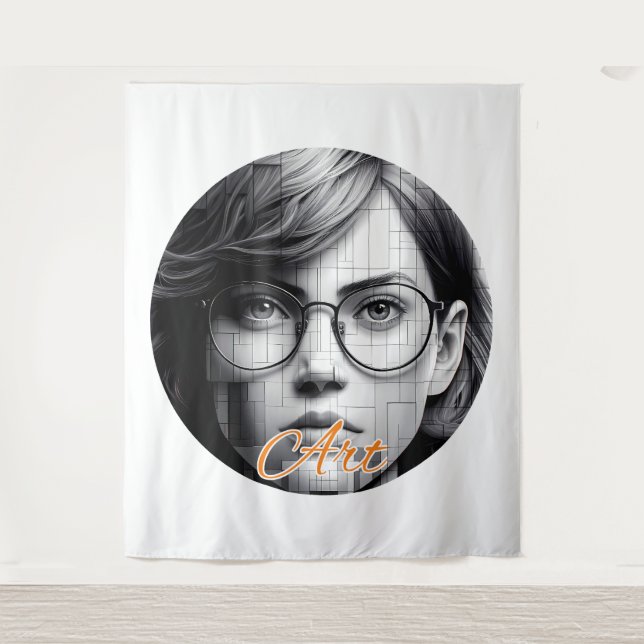 Tapiz extra grande (88" x 104") (Anverso)