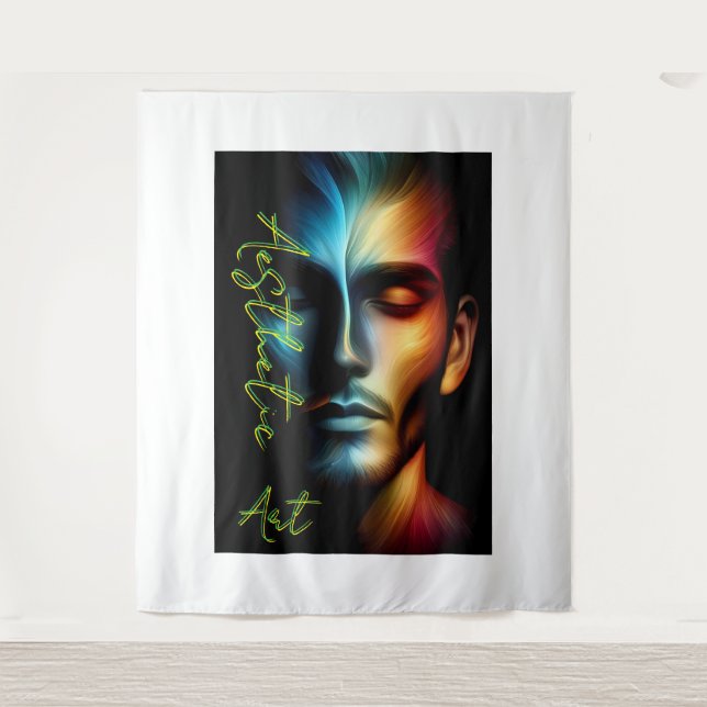 Tapiz Extra-Large (88"x104") Tapestry (Anverso)