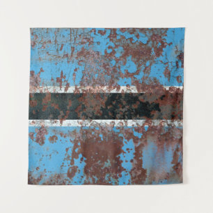 Tapiz Extracto del viejo fondo de Botsuana gruesa, envej