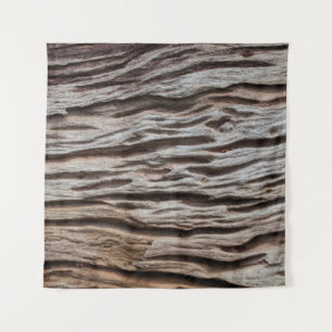 Tapiz Extraordinario textualmente de madera de época, de