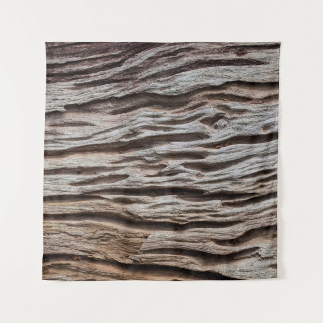 Tapiz Extraordinario textualmente de madera de época, de (Anverso)