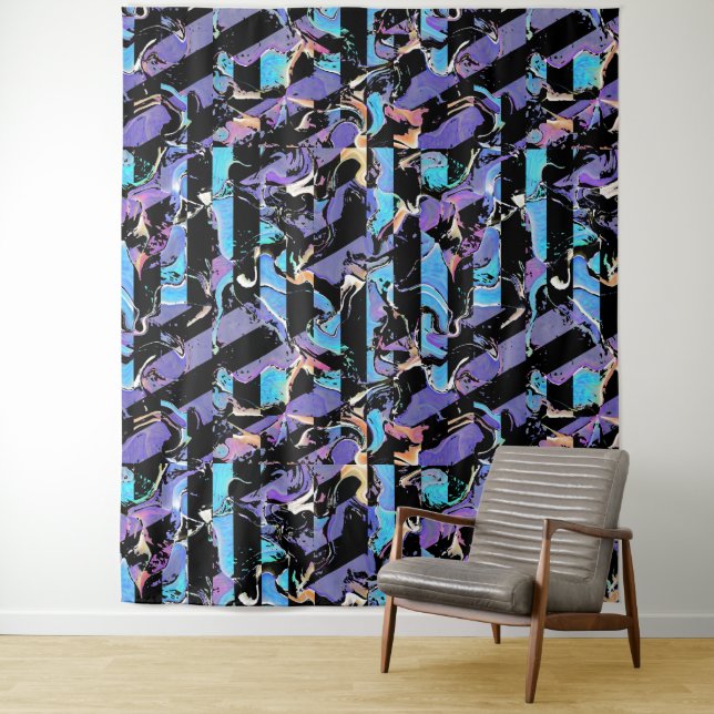 Tapiz Eyesore tapestry (In situ)