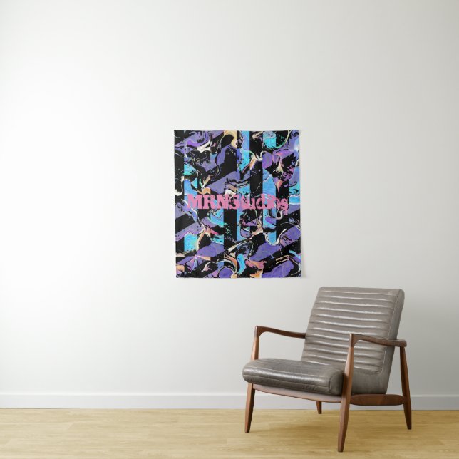 Tapiz Eyesore tapestry (In situ)