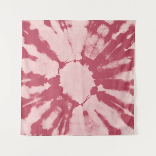 Tapiz Fabric cotton tie dye pattern abstract backgrounda (Anverso)