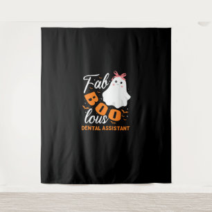 Tapiz Fabuloso Fabooloso Asistente Dental Fantasma Hallo