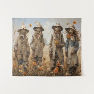 Tapiz Fall Scarecrows