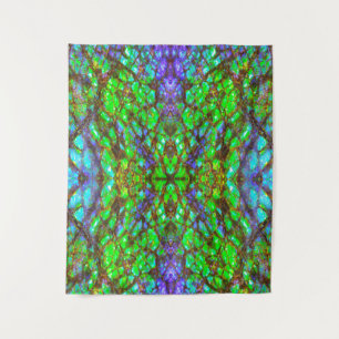 Tapiz Faln Peacock Ammolite