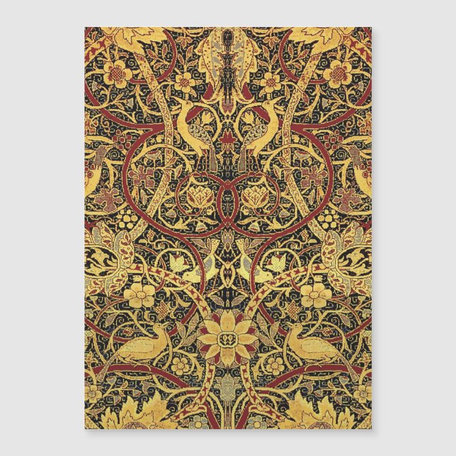 Tapiz Falso William Morris Bullerswood (Anverso)
