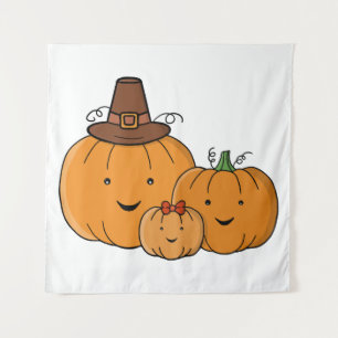 Tapiz Familia de Calabaza