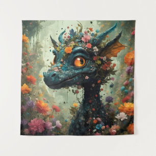 Tapiz Fantasía de dragón bebé