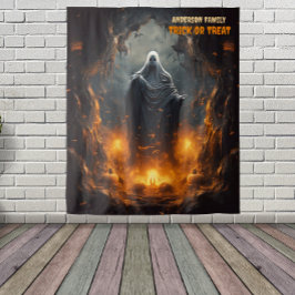 Tapiz Fantasma aterrador de Halloween colgante