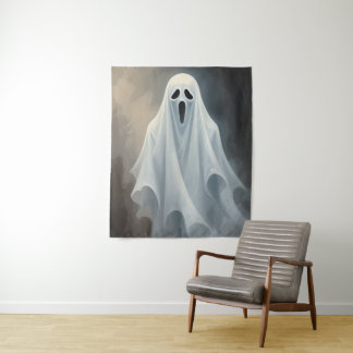 Tapiz Fantasma de Halloween