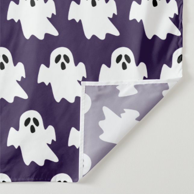 Tapiz Fantasma de Halloween (Detalle)