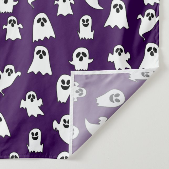 Tapiz fantasma de Halloween (Detalle)