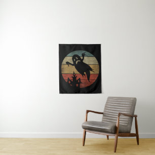 Tapiz Fantasma de Halloween Vintage