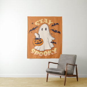 Tapiz Fantasma inquieta