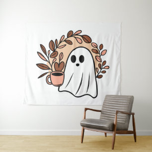 Tapiz Fantasma y café