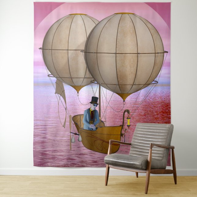 Tapiz Fantasy Voyage (In situ)