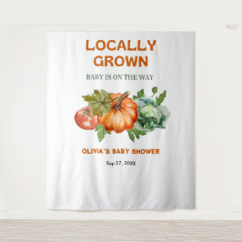 Tapiz Farmers Market Locally Grown Baby Shower
