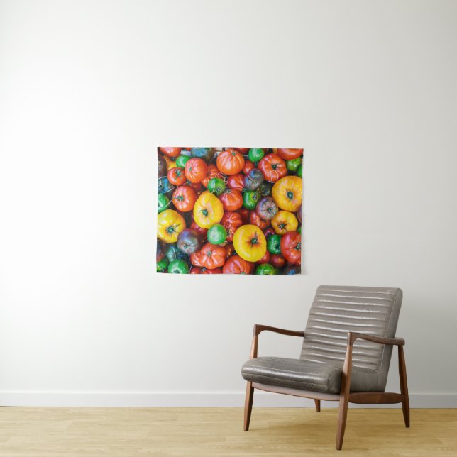 Tapiz Farms | Colorful Tomato Harvest (In situ (horizontal))