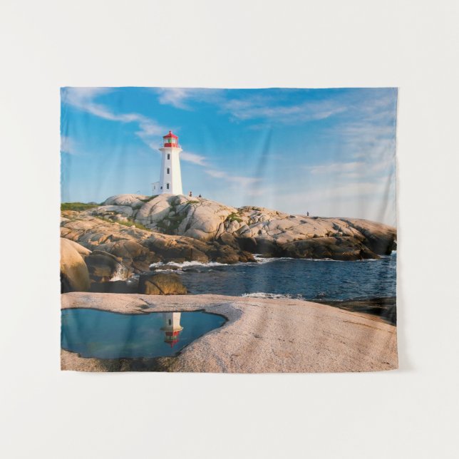 Tapiz Faro (Anverso (horizontal))