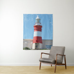 Tapiz Faro de Cabo Agulhas 1849