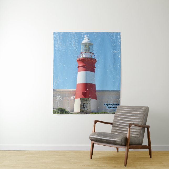 Tapiz Faro de Cabo Agulhas 1849 (In situ)