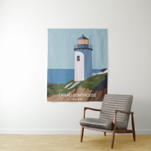 Tapiz Faro de Fanad
