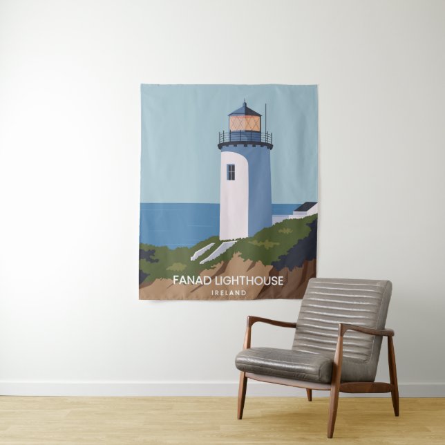 Tapiz Faro de Fanad (In situ)