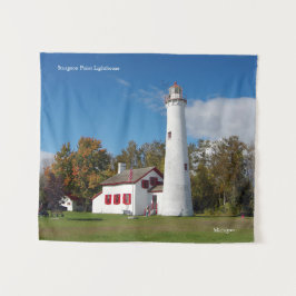 Tapiz Faro de Sturgeon Point