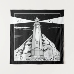 Tapiz Faro Nelson Nueva Zelanda