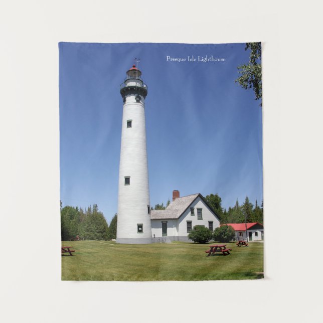 Tapiz Faro Presque Isle (Anverso)